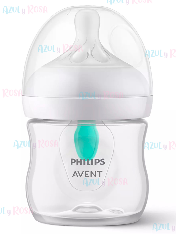 BIBERON NATURAL RESPONSE CON VENTILACION AIRFREE 4OZ AVENT SCY670/01