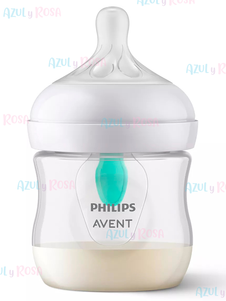 BIBERON NATURAL RESPONSE CON VENTILACION AIRFREE 4OZ AVENT SCY670/01 - Imagen 4