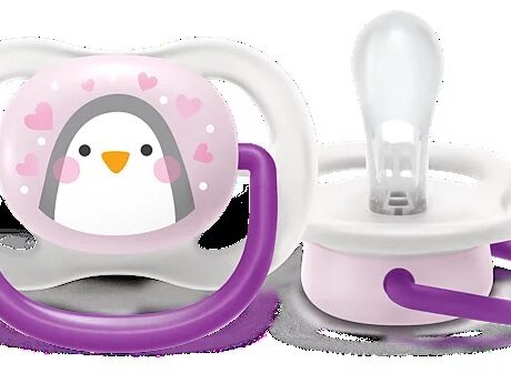 Chupete Ultra Air 0-6M Girl Peng Avent SCF081/01