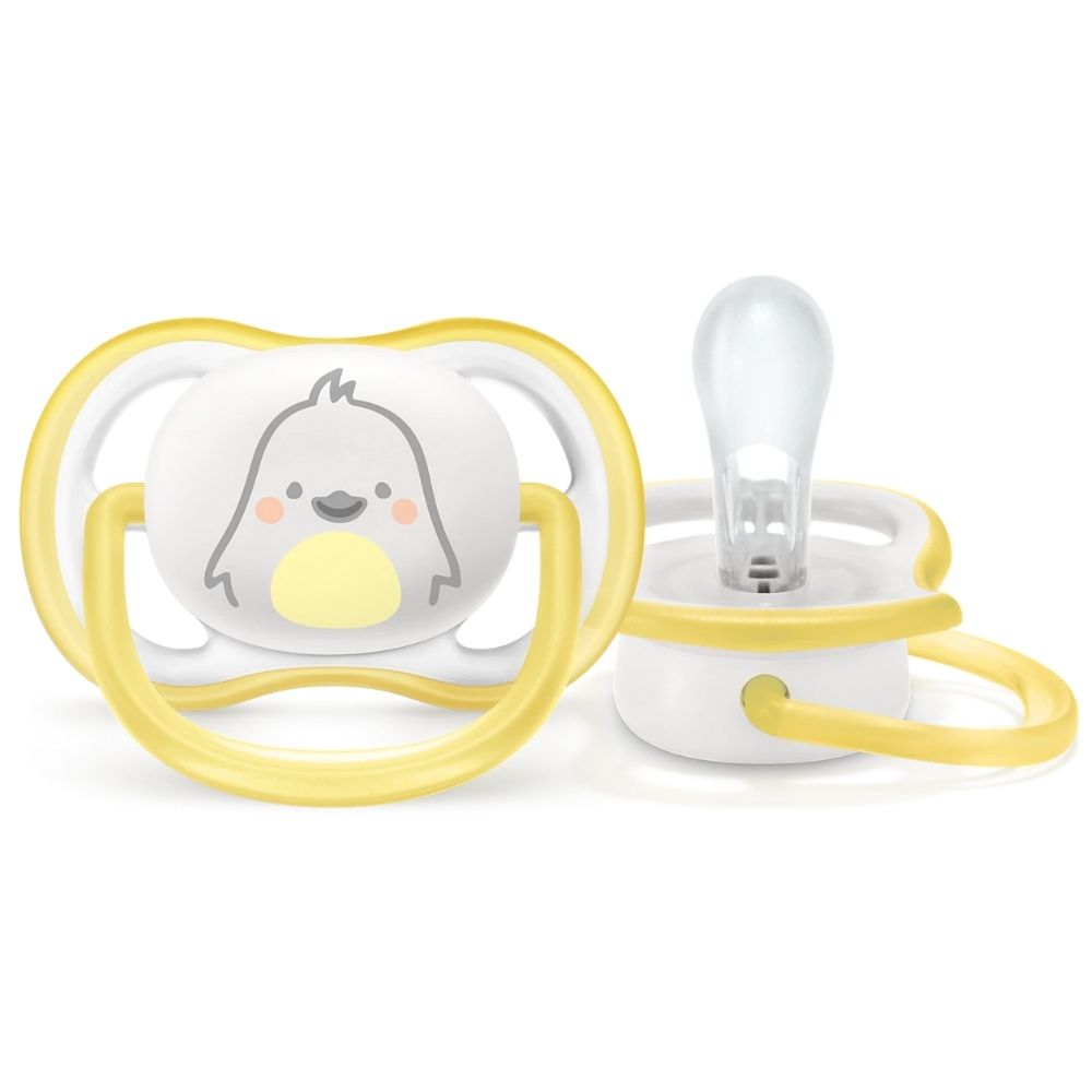 Chupete 0-6 meses Philips Avent diseño pingüino
