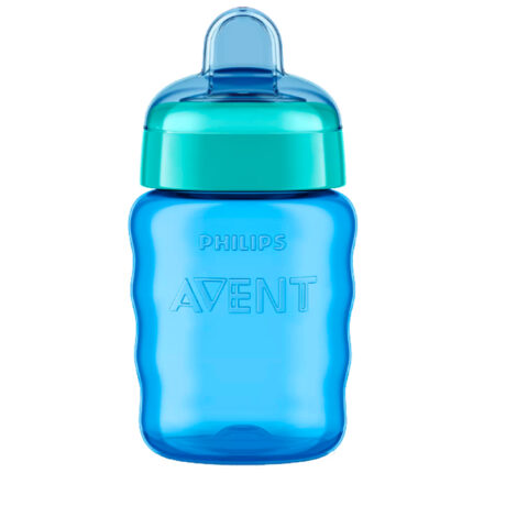 VASO CON BOQUILLA BLANDA 9 OZ AZUL AVENT SCF553/05