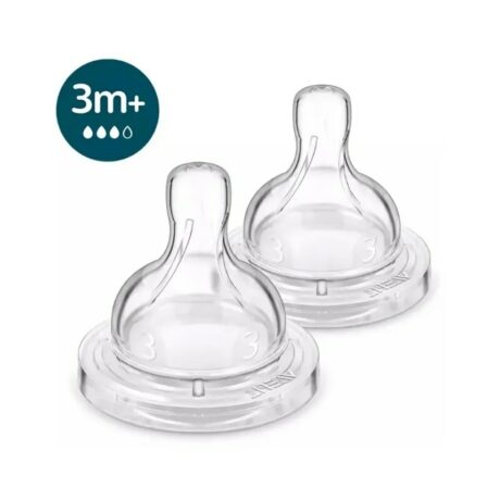 Tetinas Clasica Flujo Medio Avent SCF633/27