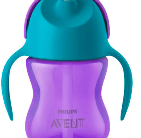 VASO CON CARRIZO MORADO 7OZ AVENT SCF796/02