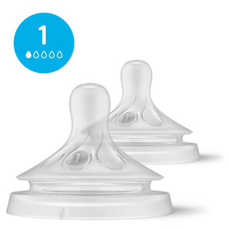 Tetina Natural Response Flujo 1-0M Avent SCY961/02
