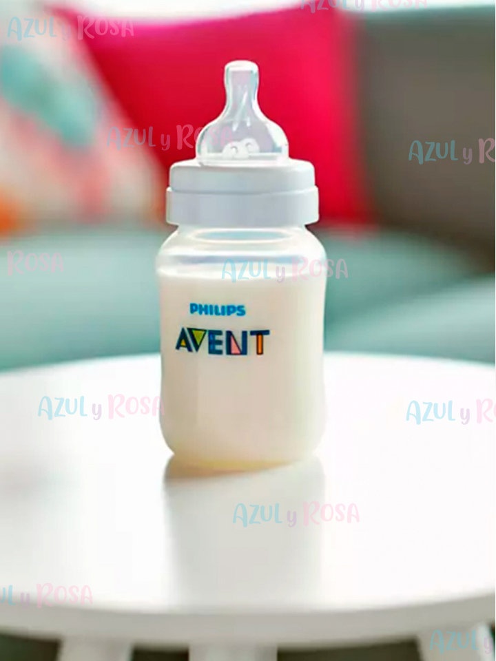 SET TETINAS CLASICA FLUJO RAPIDO 2 PZAS AVENT SCF634/27 - Imagen 3