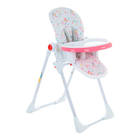 SILLA DE COMER APPETITO SIRENA INFANTI BCH202C-PINK