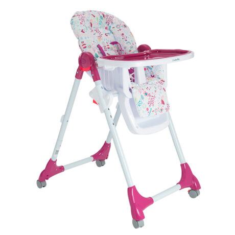SILLA DE COMER CANDY ROSA CUTEBABIES 11070083