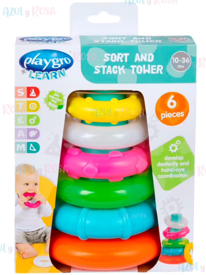 TORRE DE APILAMIENTO PLAYGRO 4088543 - Imagen 3