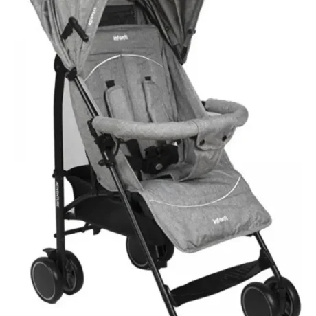 COCHE PASEO GRIS ADVENTURE INFANTI D5012-GRIS