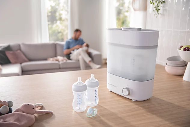 ESTERILIZADOR ELECTRICO Y SECADOR AVENT SCF293/00 - Imagen 8