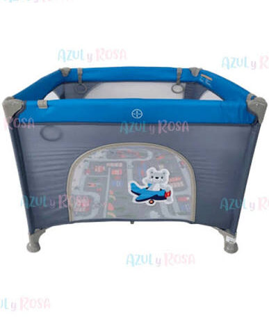 CORRAL 3 EN 1 FANCY AZUL CUTEBABIES 11023001