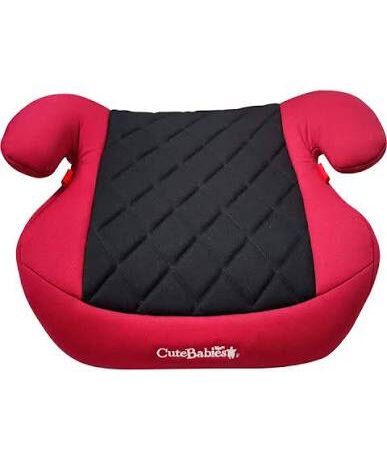 SILLA DE AUTO BOOSTER PLAYFULL CUTEBABIES 11068000 ROJO
