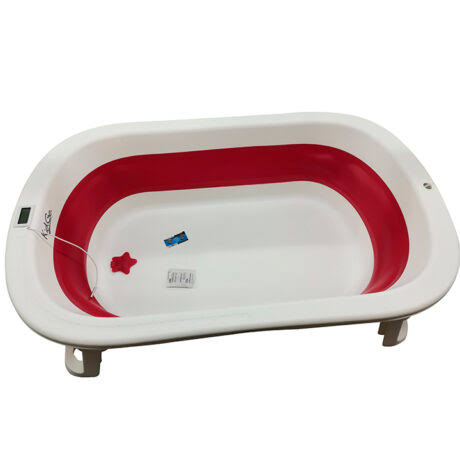 BAÑERA PLEGABLE TRIP PLUS ROJO 12503131