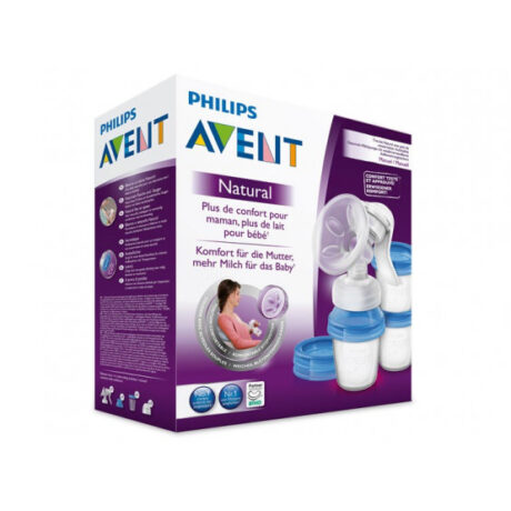 EXTRACTOR DE LECHE MANUAL AVENT SCF330/13