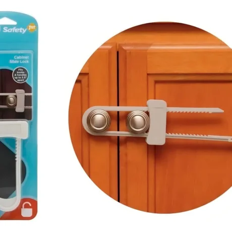 SEGURO PARA GABINETES BLANCO SAFETY 1st 001100600