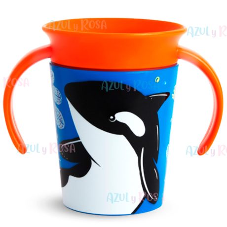 VASO MIRACLE 360° WILD LOVE 6 OZ MUNCHKIN 17423