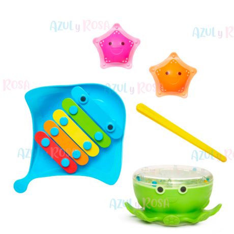 SET DE REGALOS DE JUGUETES MUSICALES MUNCHKIN 17500