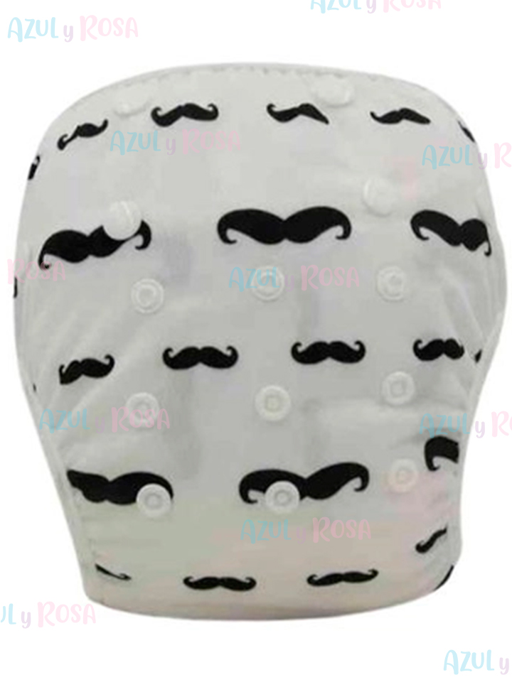 PAÑAL DE PISCINA BLANCO MUSTAGE PLP100011