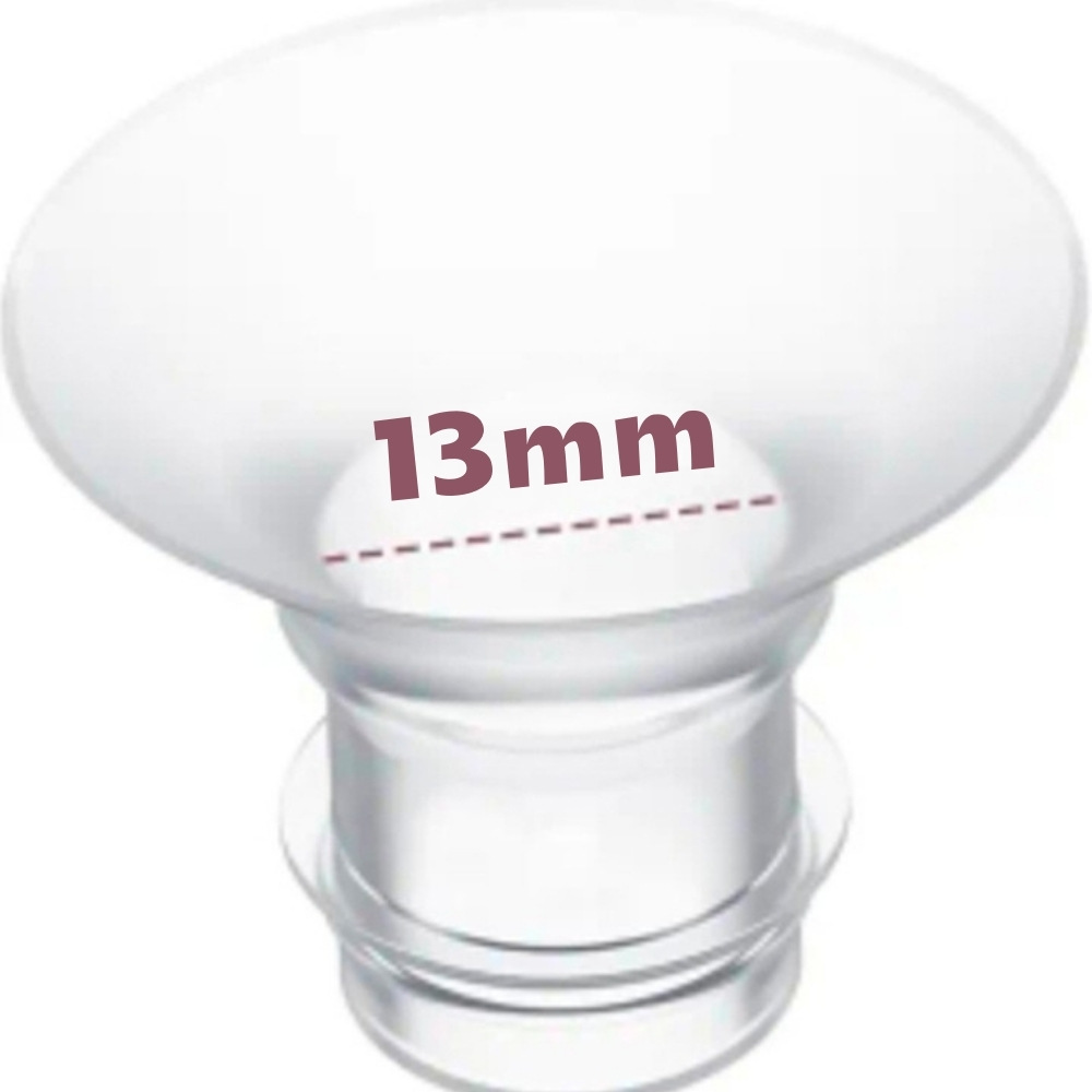 REDUCTOR PARA COPA DE EXTRACTOR DE LECHE 13MM