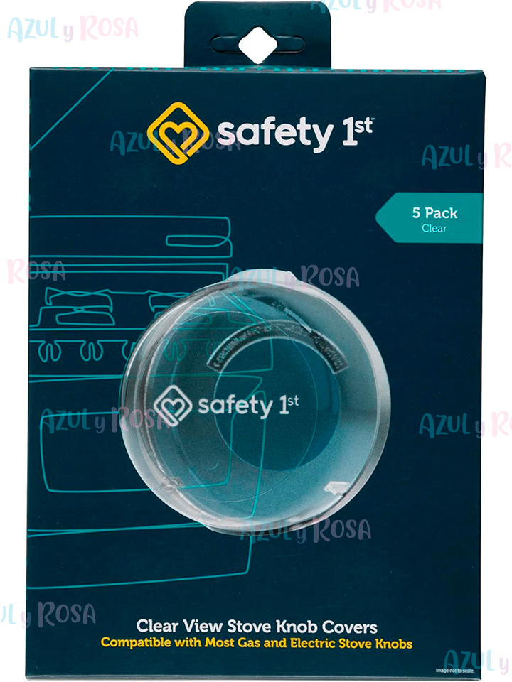 CUBIERTA PARA PERILLA DE ESTUFA 5 PZAS SAFETY 1ST 48409 - Imagen 4
