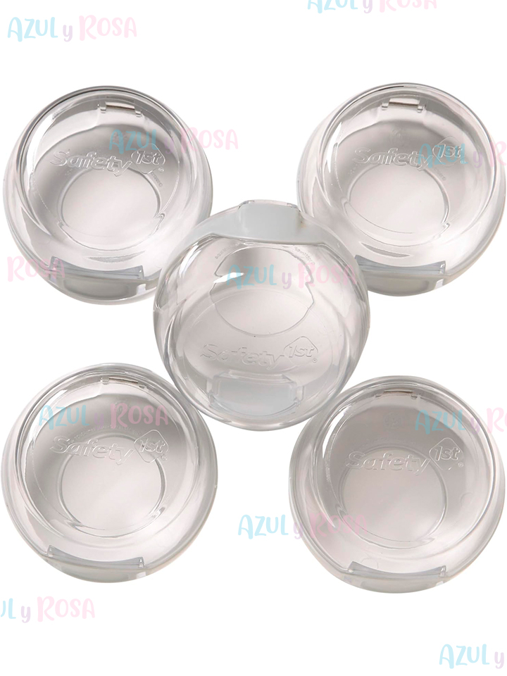 CUBIERTA PARA PERILLA DE ESTUFA 5 PZAS SAFETY 1ST 48409