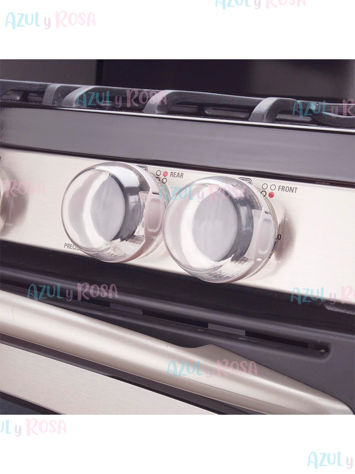 CUBIERTA PARA PERILLA DE ESTUFA 5 PZAS SAFETY 1ST 48409 - Imagen 2