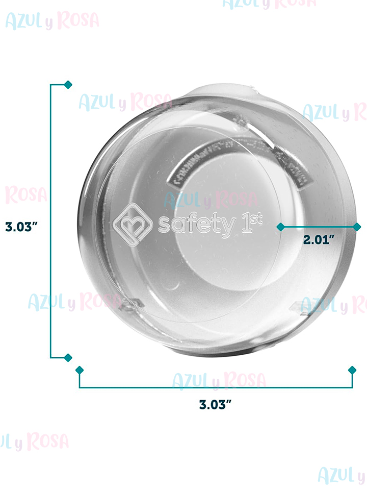 CUBIERTA PARA PERILLA DE ESTUFA 5 PZAS SAFETY 1ST 48409 - Imagen 3