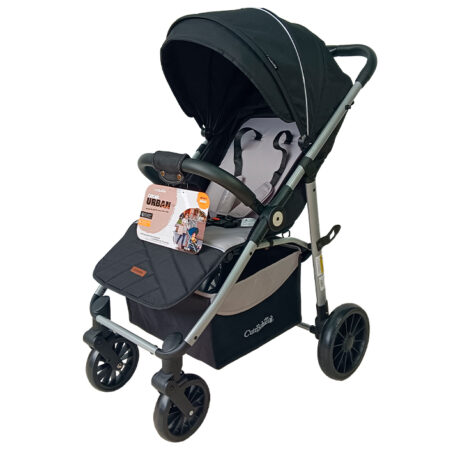 COCHE SPORT URBAN NEGRO CUTEBABIES 11019063