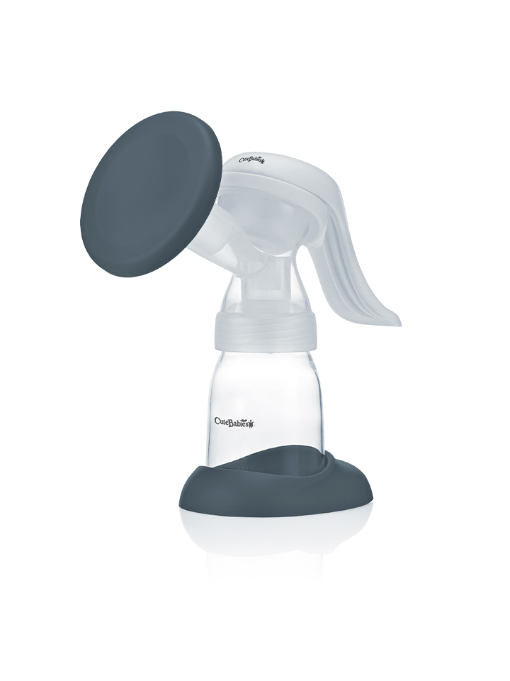 EXTRACTOR DE LECHE MANUAL 2 EN 1 CUTEBABIES 01222050
