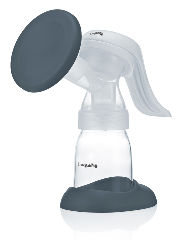 EXTRACTOR DE LECHE MANUAL 2 EN 1 CUTEBABIES 01222050 - Imagen 2