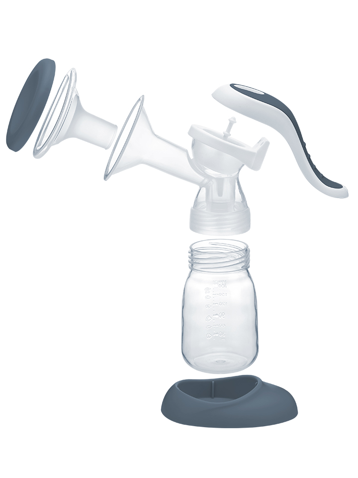 EXTRACTOR DE LECHE MANUAL 2 EN 1 CUTEBABIES 01222050 - Imagen 4