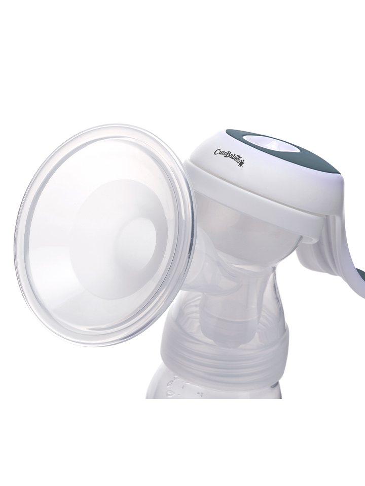 EXTRACTOR DE LECHE MANUAL 2 EN 1 CUTEBABIES 01222050 - Imagen 3