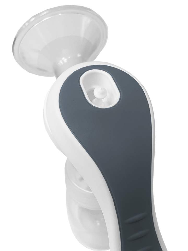 EXTRACTOR DE LECHE MANUAL 2 EN 1 CUTEBABIES 01222050 - Imagen 5