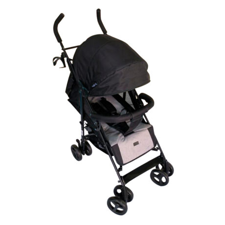 COCHE DE PASEO DELTA GRIS 12010102