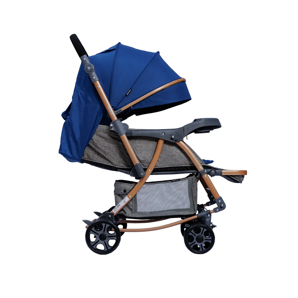 COCHE CUNA MECCEDOR GENOVA BLUE GOLD