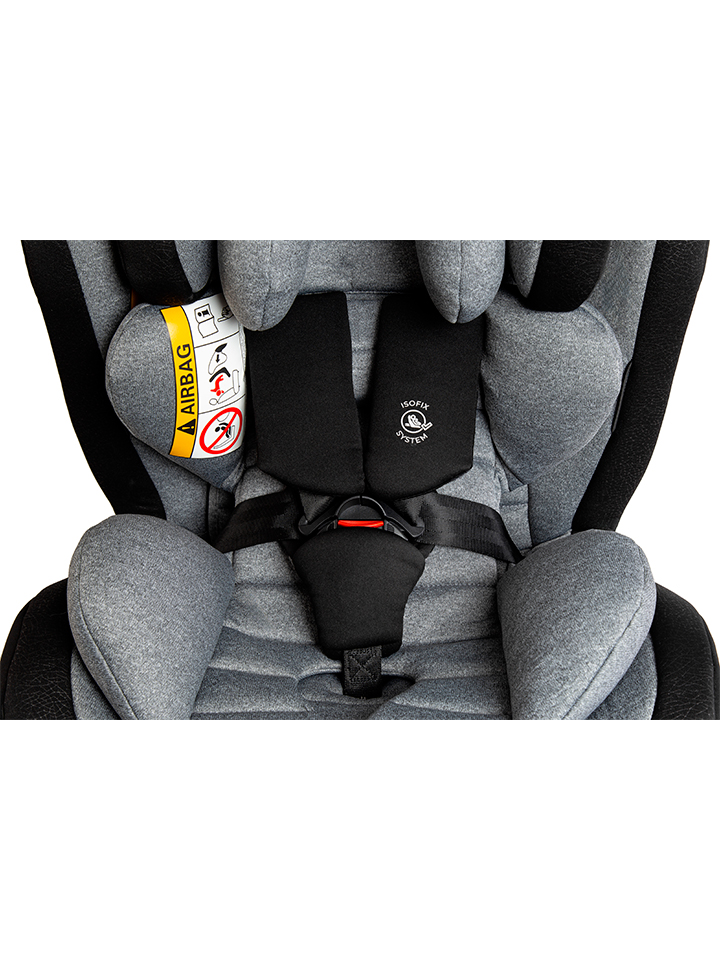 SILLA DE AUTO CONVERTIBLE MUNDI GRIS INFANTI HB36 -GREY MELANGE - Imagen 16