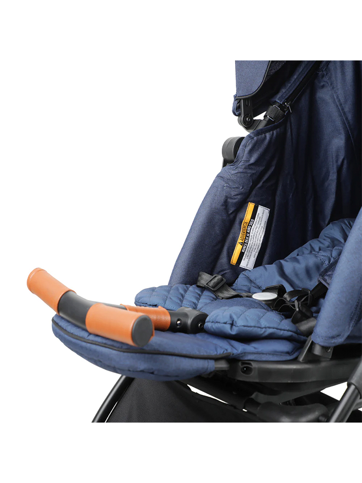 COCHE DE PASEO ZURI 360- BLUE INFANTI LD688W-BLUE - Imagen 10