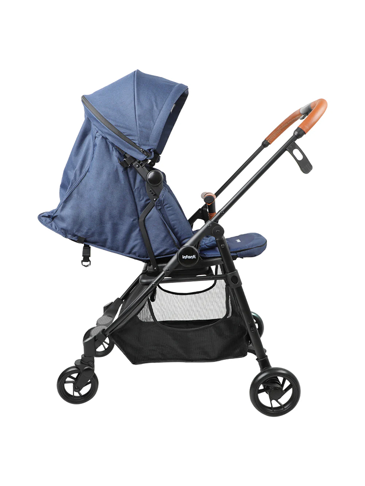 COCHE DE PASEO ZURI 360- BLUE INFANTI LD688W-BLUE - Imagen 8