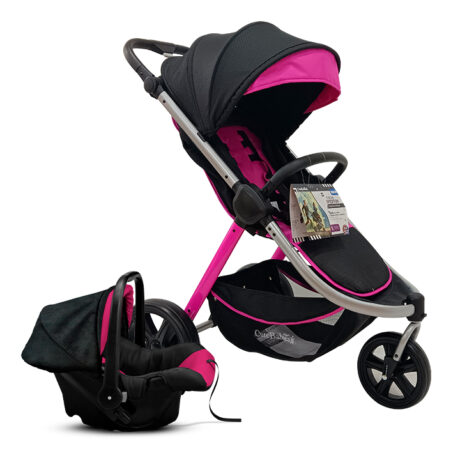COCHE TRAVEL SYSTEM XPEDITION FUCSIA 11011093