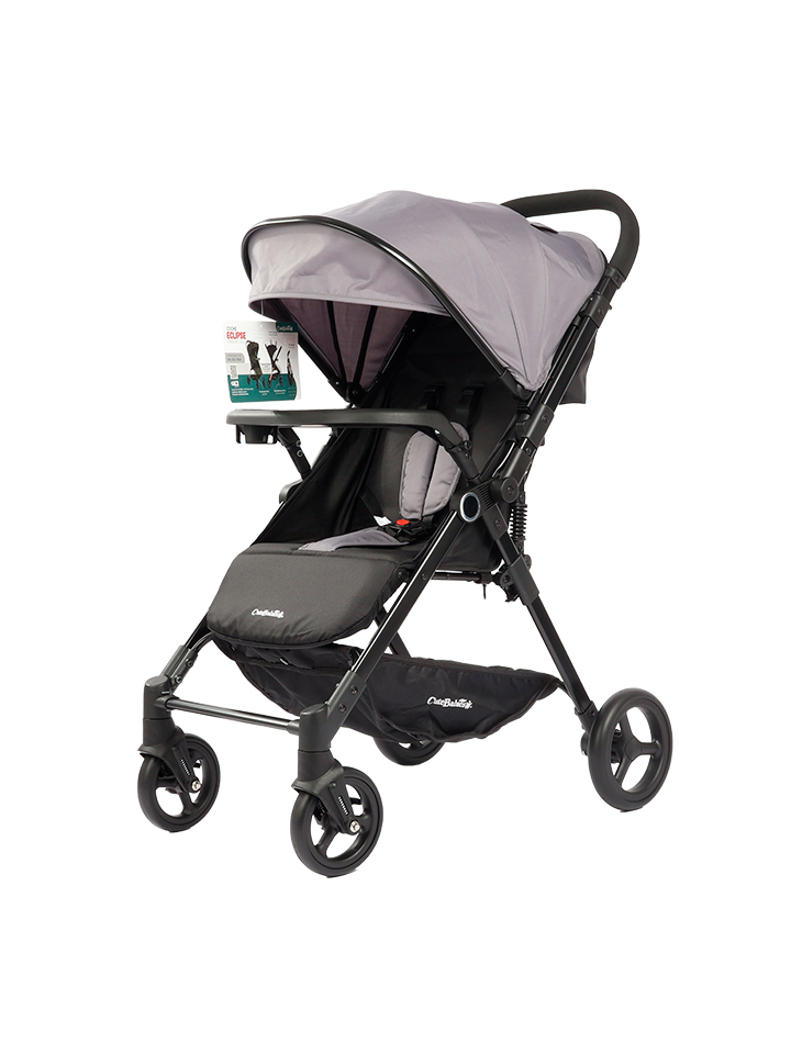 COCHE PARA BEBÉ ECLIPSE GRIS CUTEBABIES 11010103