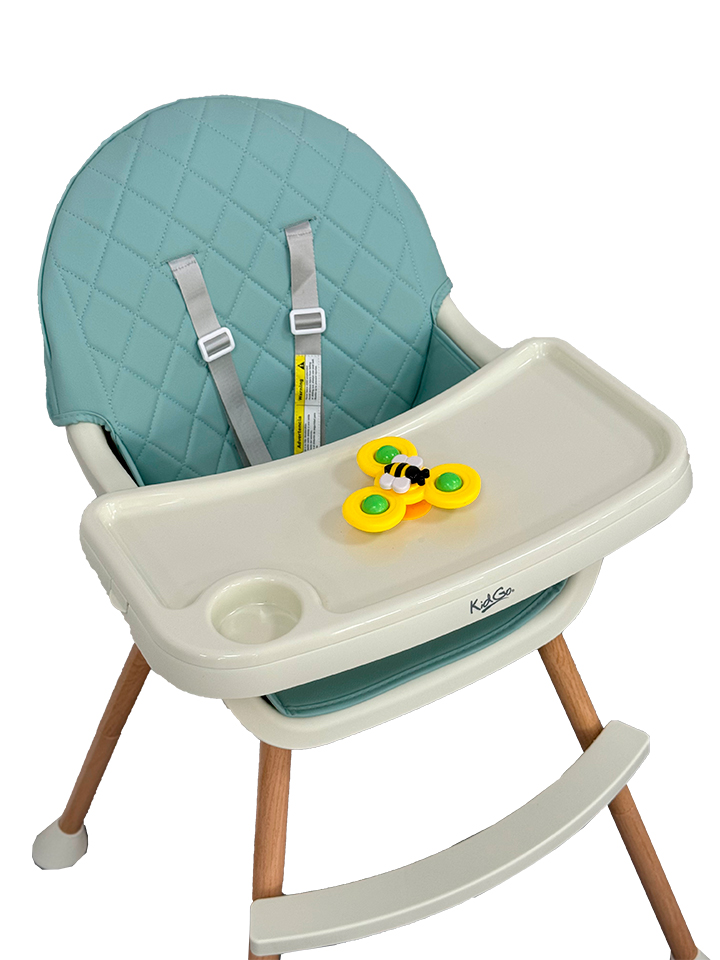 SILLA DE COMER ATLANTIC AZUL 12073051 - Imagen 3