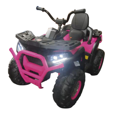 MOTO CUATRIMOTO ELECTRICA ATV SANDS 4 X 4 - ROSADA (Recargable)
