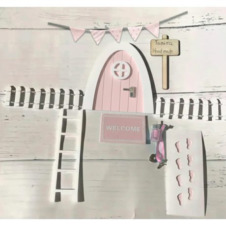 PUERTITA RATON PEREZ ROSA