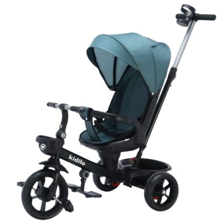 Coche Triciclo Deluxe 3 en 1 Green