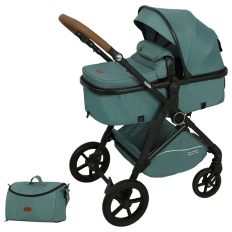 Coche moisés para bebé Green