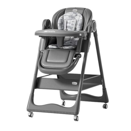 Silla de Comer Premium Gray