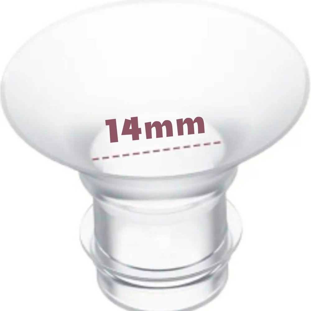 REDUCTOR PARA COPA DE EXTRACTOR DE LECHE 14MM