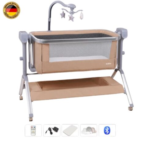 Moisés colecho eléctrico Kakhi