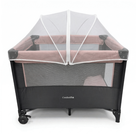 CORRAL CUNA COLECHO LINK  ROSADO 11020308