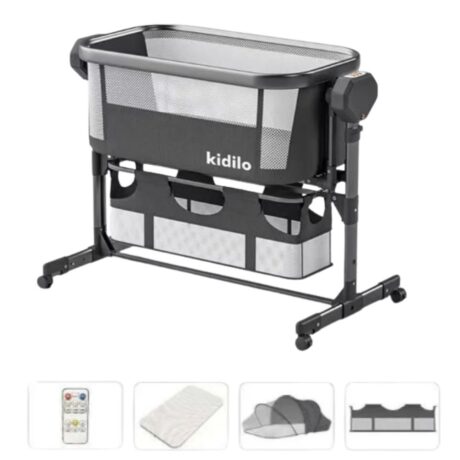 Moisés colecho eléctrico Gray